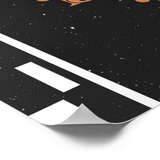 クール大歓迎ポスター |スケートボード標識 ポスター (角)