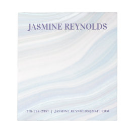 クール大理石Geodeノートパッド ノートパッド