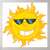 クール太陽の光 ポスター (正面)