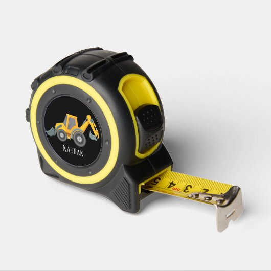 クール子供の男の子ディガー建築 メジャー (傾斜)