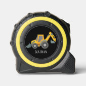 クール子供の男の子ディガー建築 メジャー (正面)