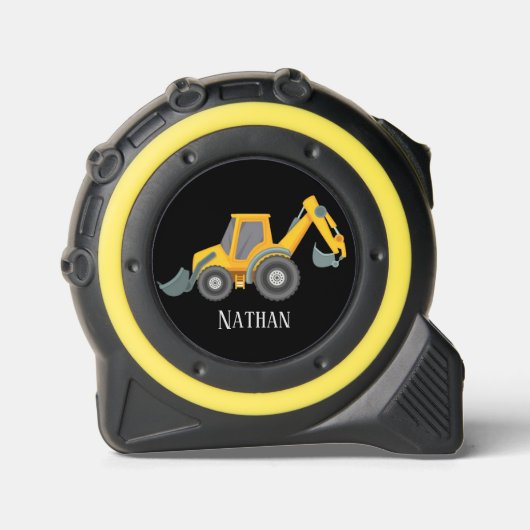 クール子供の男の子ディガー建築 メジャー (正面)