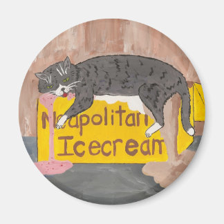 クール子猫磁石 マグネット