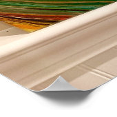 クール宇宙ポスター、SFポスター ポスター (角)