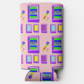 クール宇宙城クール スリム缶クーラー (裏面)