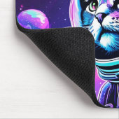 クール宇宙猫 – マウスパッド (コーナー)