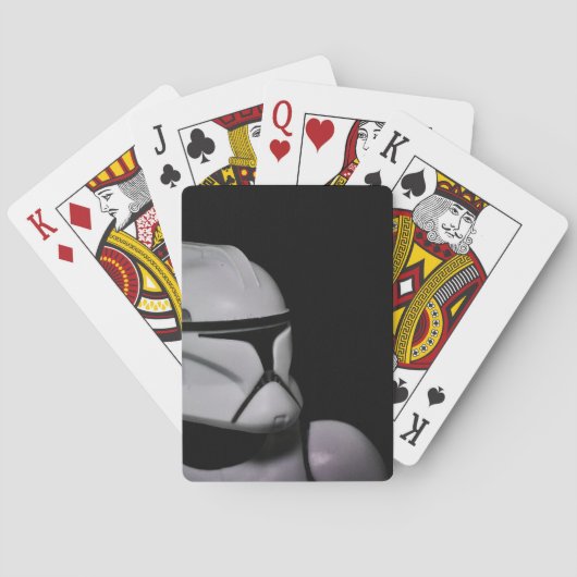 クール宇宙Sci-Fi玩具写真 トランプ (裏面)