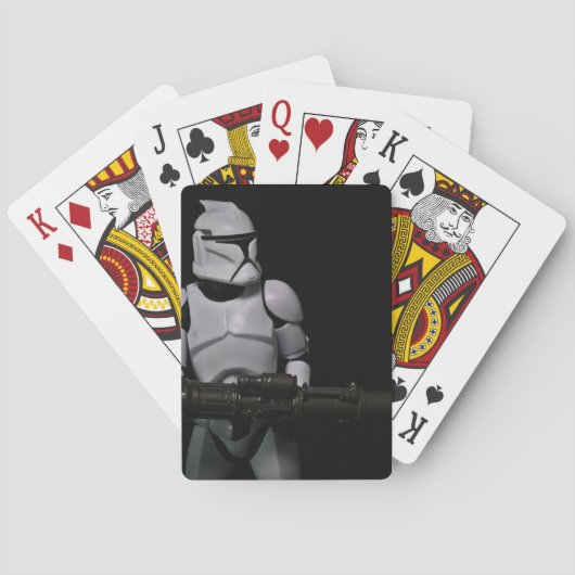 クール宇宙Sci-Fi玩具写真 トランプ (裏面)