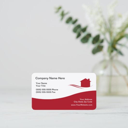 クール実在財テーマ 名刺 (スタンド正面)