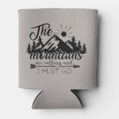 クール山言葉アートアドベンチャー 缶クーラー (正面)