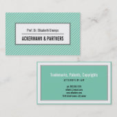 クール帯 名刺 (正面/裏面)