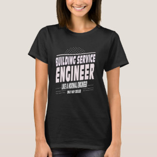 クール建物 Tシャツ