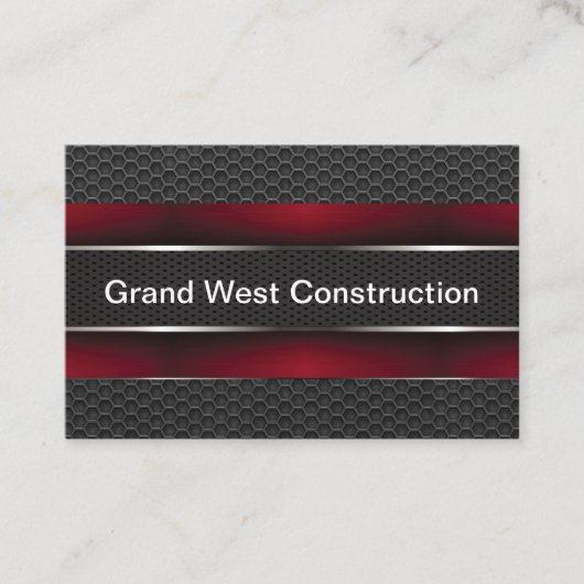 クール建築サモダンービス名刺 名刺 (正面)