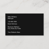 クール建築溶接 名刺 (裏面)