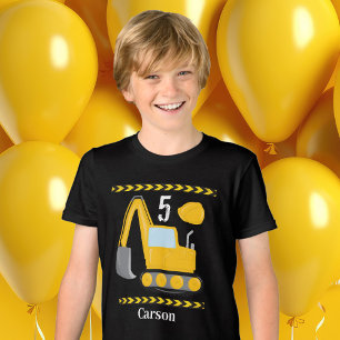 クール建築車カスタム誕生日 トライブレンドTシャツ