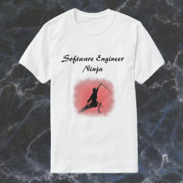 クール忍者ウォリアーTシャツ Tシャツ