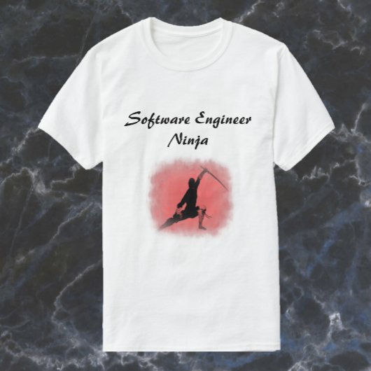 クール忍者ウォリアーTシャツ Tシャツ