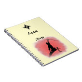 クール忍者 ノートブック (右側)