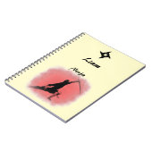 クール忍者 ノートブック (左側)