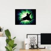 クール忍者 ポスター (ホームオフィス)