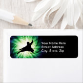 クール忍者 ラベル (インサイチュ)