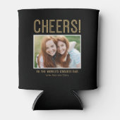 クール応援編集可能カラーカスタムクーラーボックス 缶クーラー (正面)