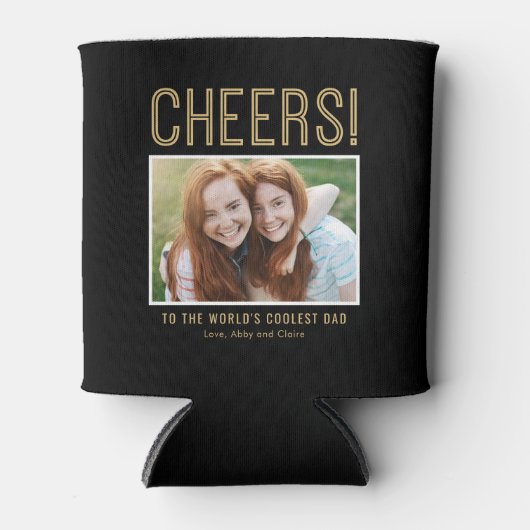 クール応援編集可能カラーカスタムクーラーボックス 缶クーラー (正面)