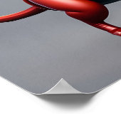 クール恐竜 – アートプリント ポスター (角)