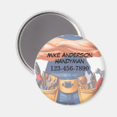 クール手利業者 マグネット (正面/裏面)