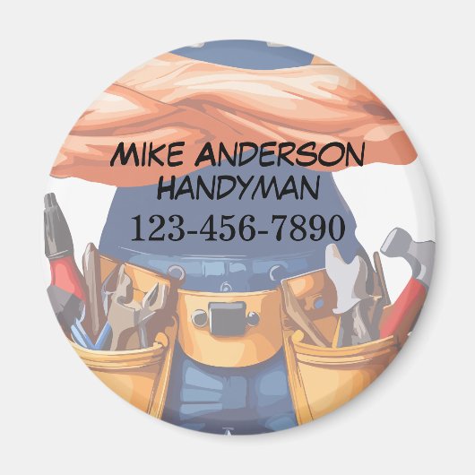 クール手利業者 マグネット (正面)