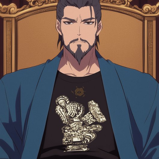 クール抽象芸術インクTシャツ Tシャツ