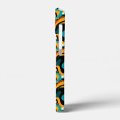 クール抽象芸術ファンクパターン Case-Mate iPhoneケース (裏面 / 左)