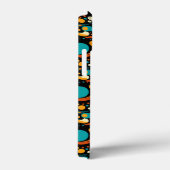 クール抽象芸術ファンクパターン Case-Mate iPhoneケース (裏面 / 右)