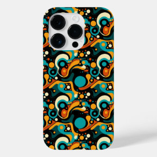 クール抽象芸術ファンクパターン Case-Mate iPhone 14 PROケース