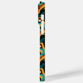 クール抽象芸術ファンクパターン Case-Mate iPhoneケース (裏面 / 左)