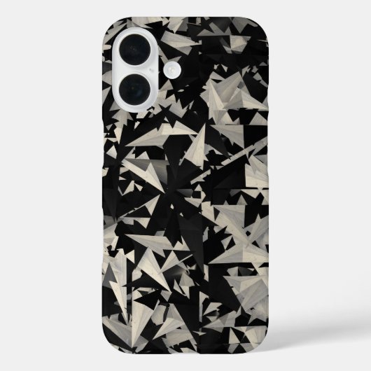 クール抽象芸術 Case-Mate iPhoneケース (裏面)