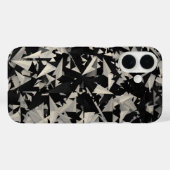 クール抽象芸術 Case-Mate iPhoneケース (裏面 (横))