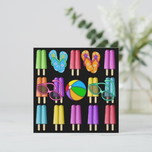 クール招待状- SRF 招待状 (スタンド正面)