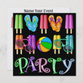 クール招待状- SRF 招待状 (正面/裏面)