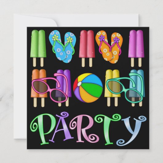 クール招待状- SRF 招待状 (正面)