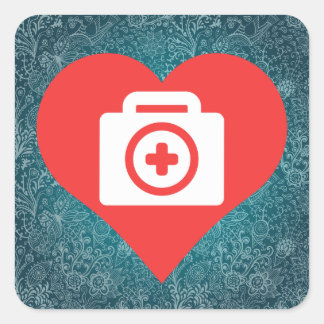 クール救急箱ピクト スクエアシール