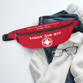 クール救急赤十字医療行く旅行キット ファニーパック