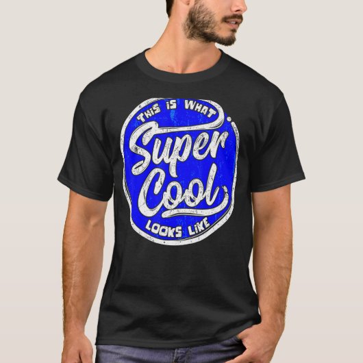 クール文素晴らし皮肉ユーモアのあるChill 1 Tシャツ (正面)