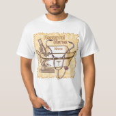クール新生児看護師 Tシャツ (正面)