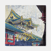 クール日本の四郎笠松古社伝 マグネット (正面)