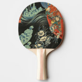 クール日本の幽霊 卓球ラケット (裏面)