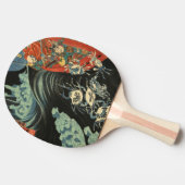 クール日本の幽霊 卓球ラケット (横)
