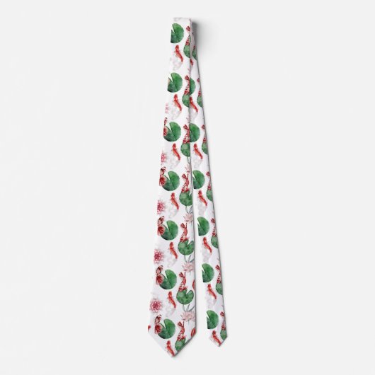 クール日本の魚 ネクタイ (正面)