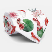 クール日本の魚 ネクタイ (ロール)