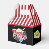 クール映画館パーティー フェイバーボックス (裏面サイド)